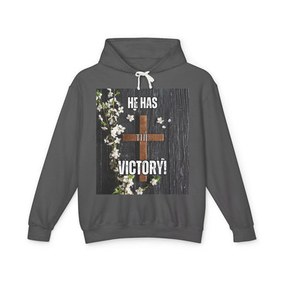 Victory Unisex Lightweight Hooded Sweatshirt