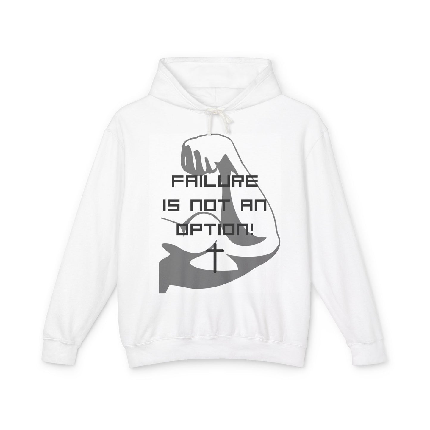 Unisex Lightweight Hooded Sweatshirt