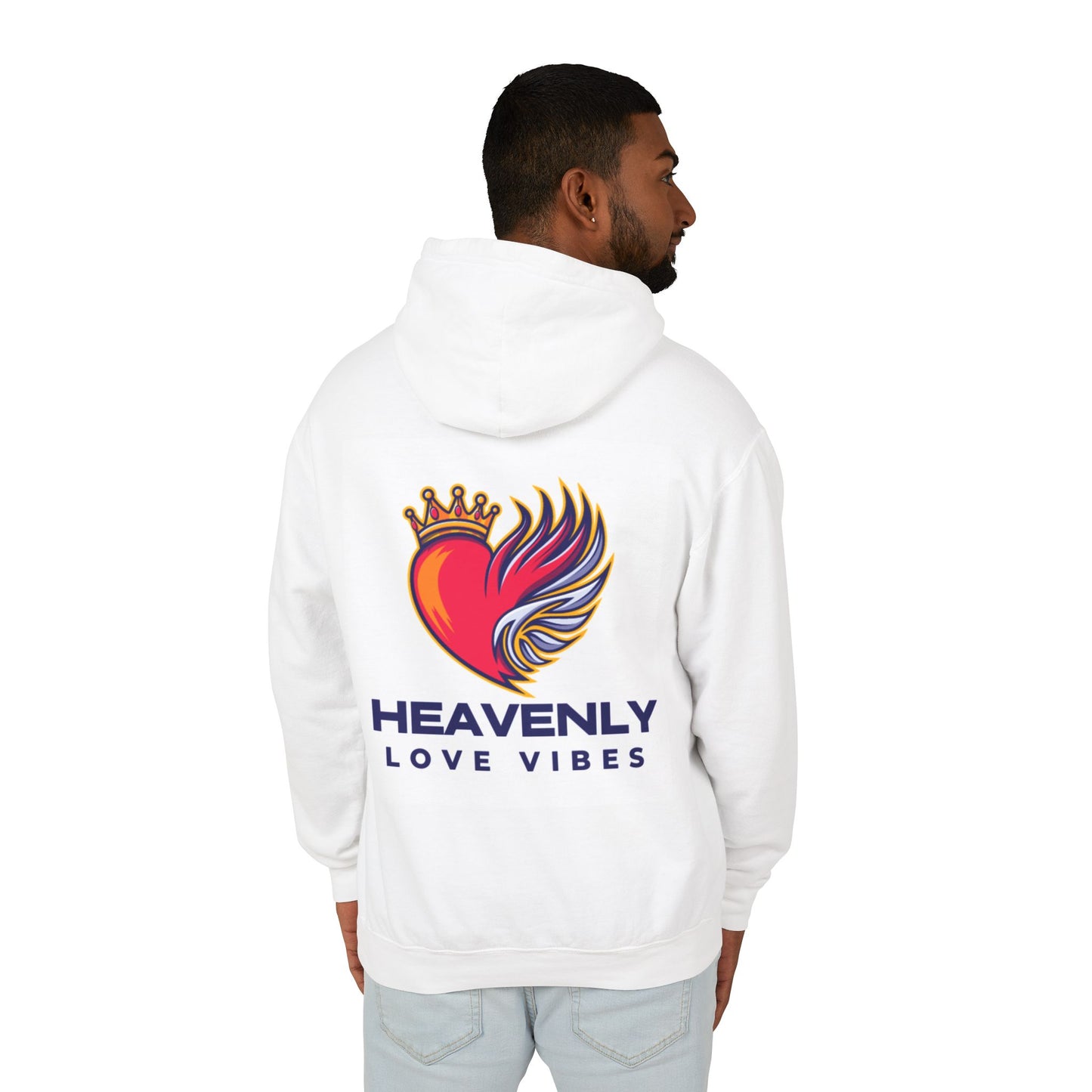 Unisex Lightweight Hooded Sweatshirt