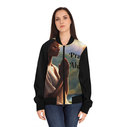 Pray Women's Bomber Jacket