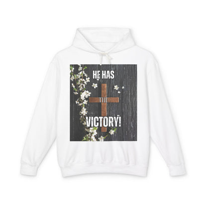 Victory Unisex Lightweight Hooded Sweatshirt