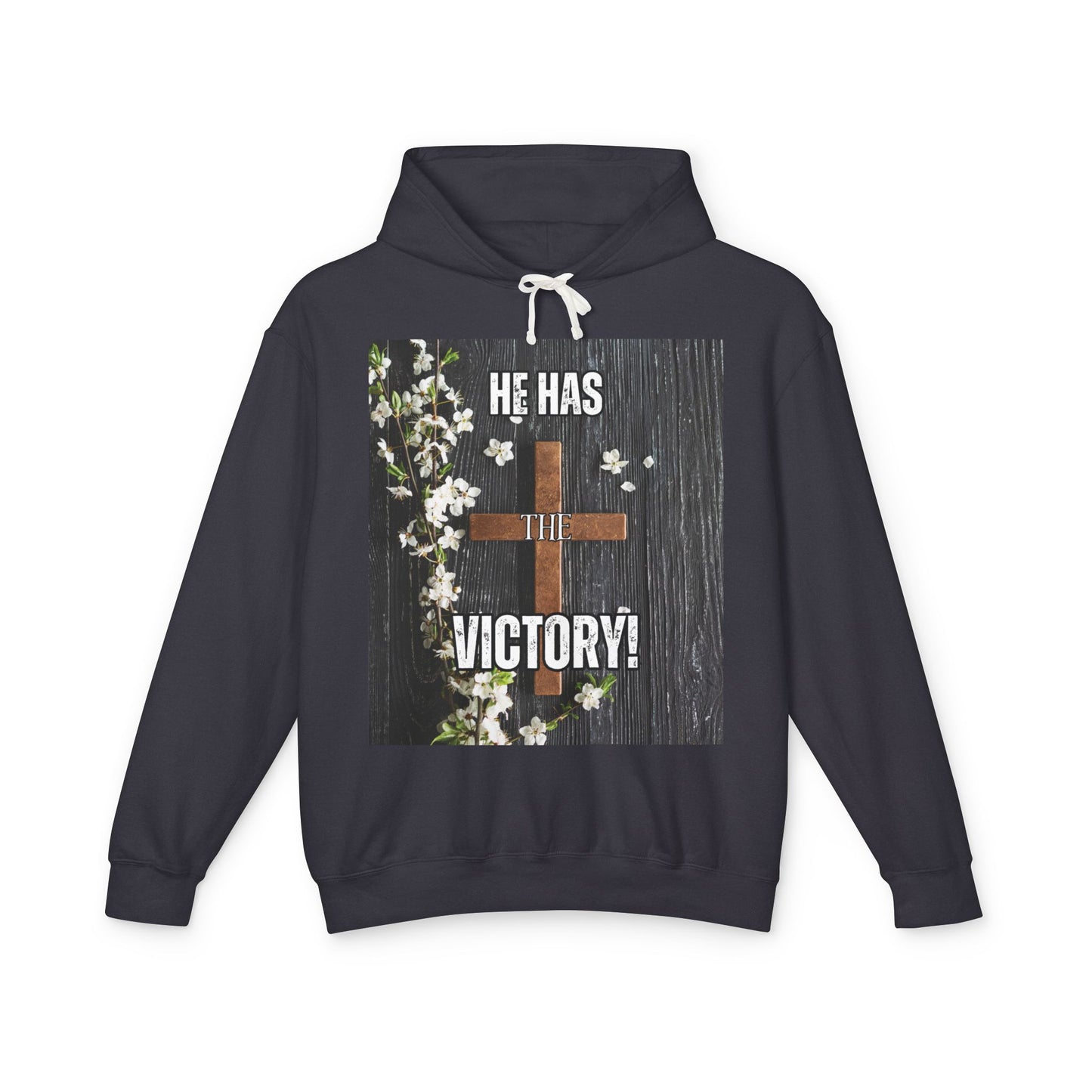 Victory Unisex Lightweight Hooded Sweatshirt