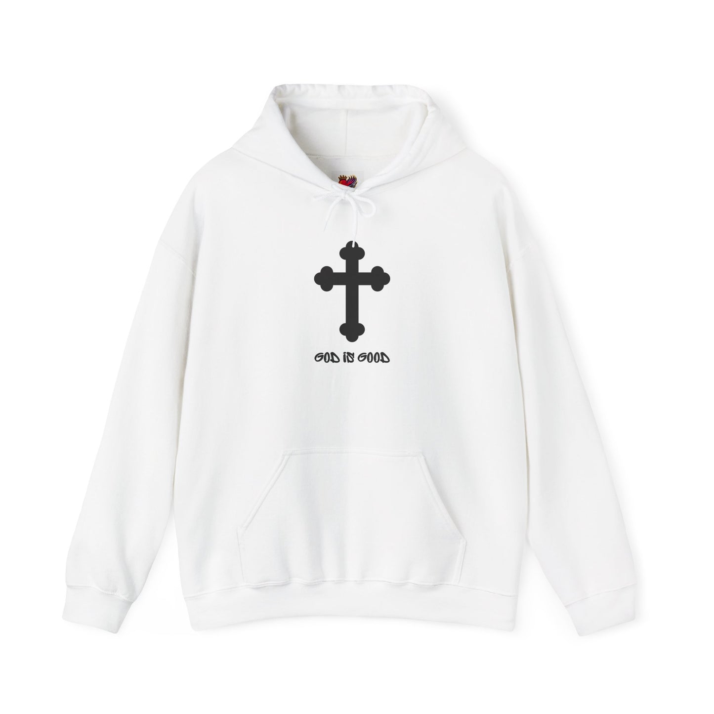 God Is Good Unisex Heavy Blend™ Hooded Sweatshirt