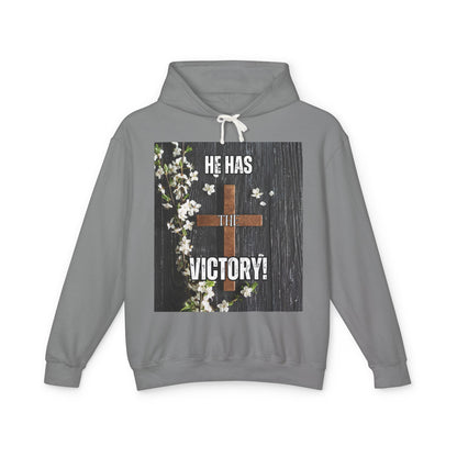 Victory Unisex Lightweight Hooded Sweatshirt