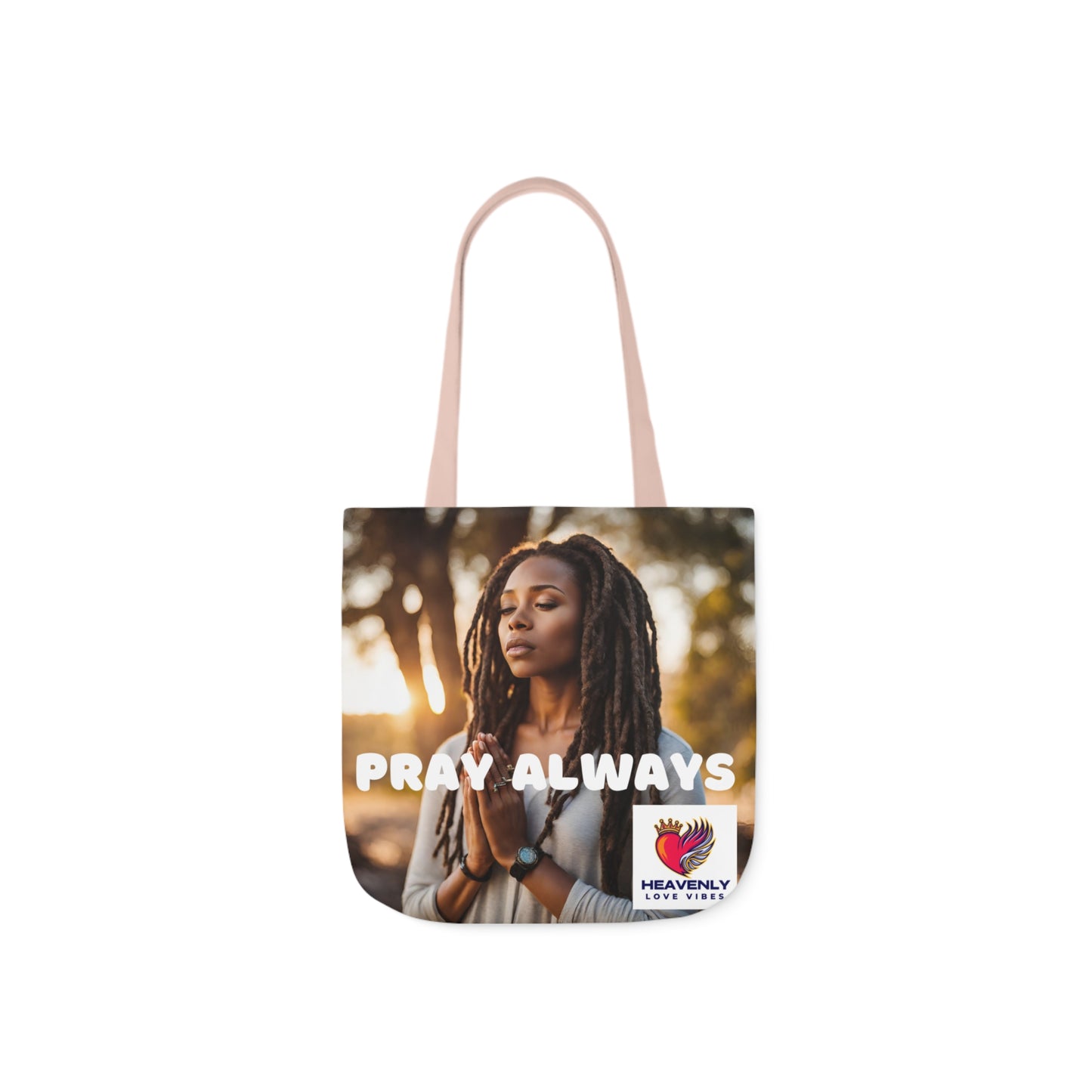 Canvas Tote Bag, 5-Color Straps