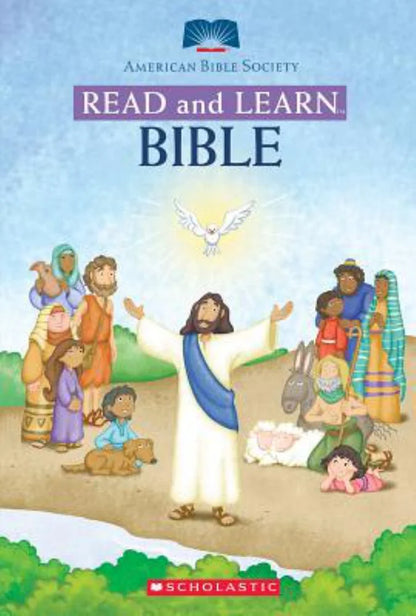 Read and Learn Bible (Hardcover)