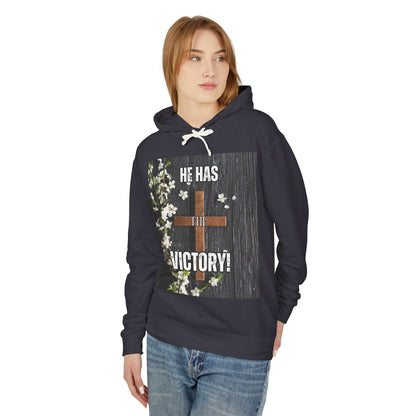 Victory Unisex Lightweight Hooded Sweatshirt