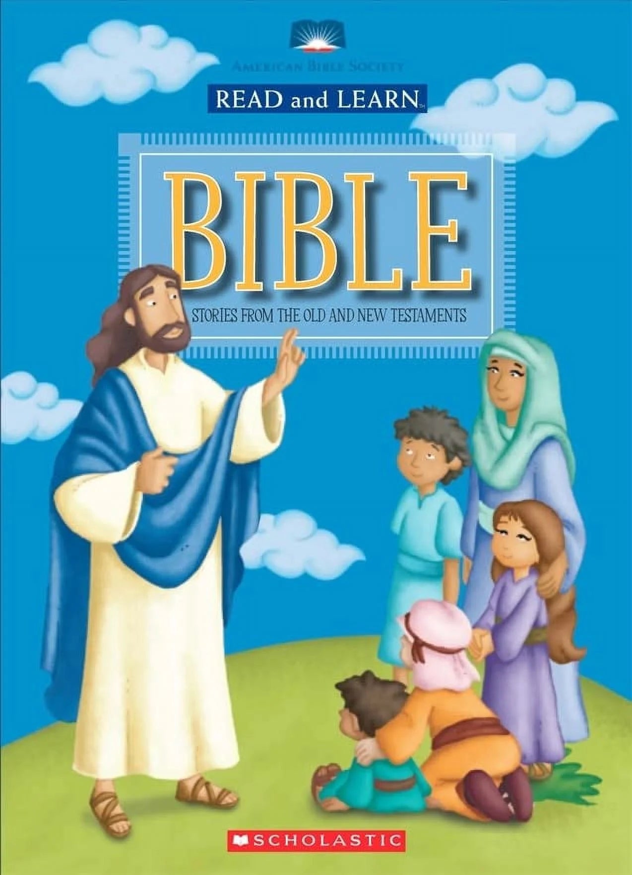 Read and Learn Bible (Hardcover)