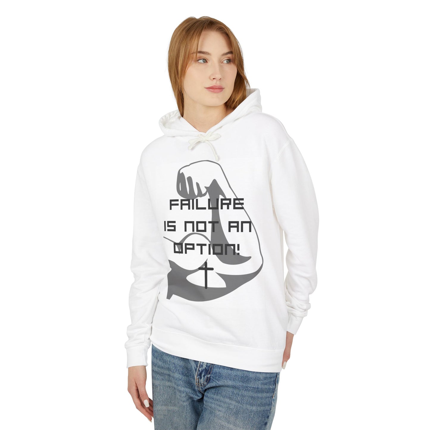 Unisex Lightweight Hooded Sweatshirt