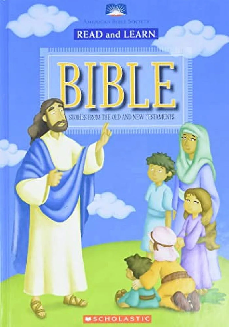 Read and Learn Bible (Hardcover)