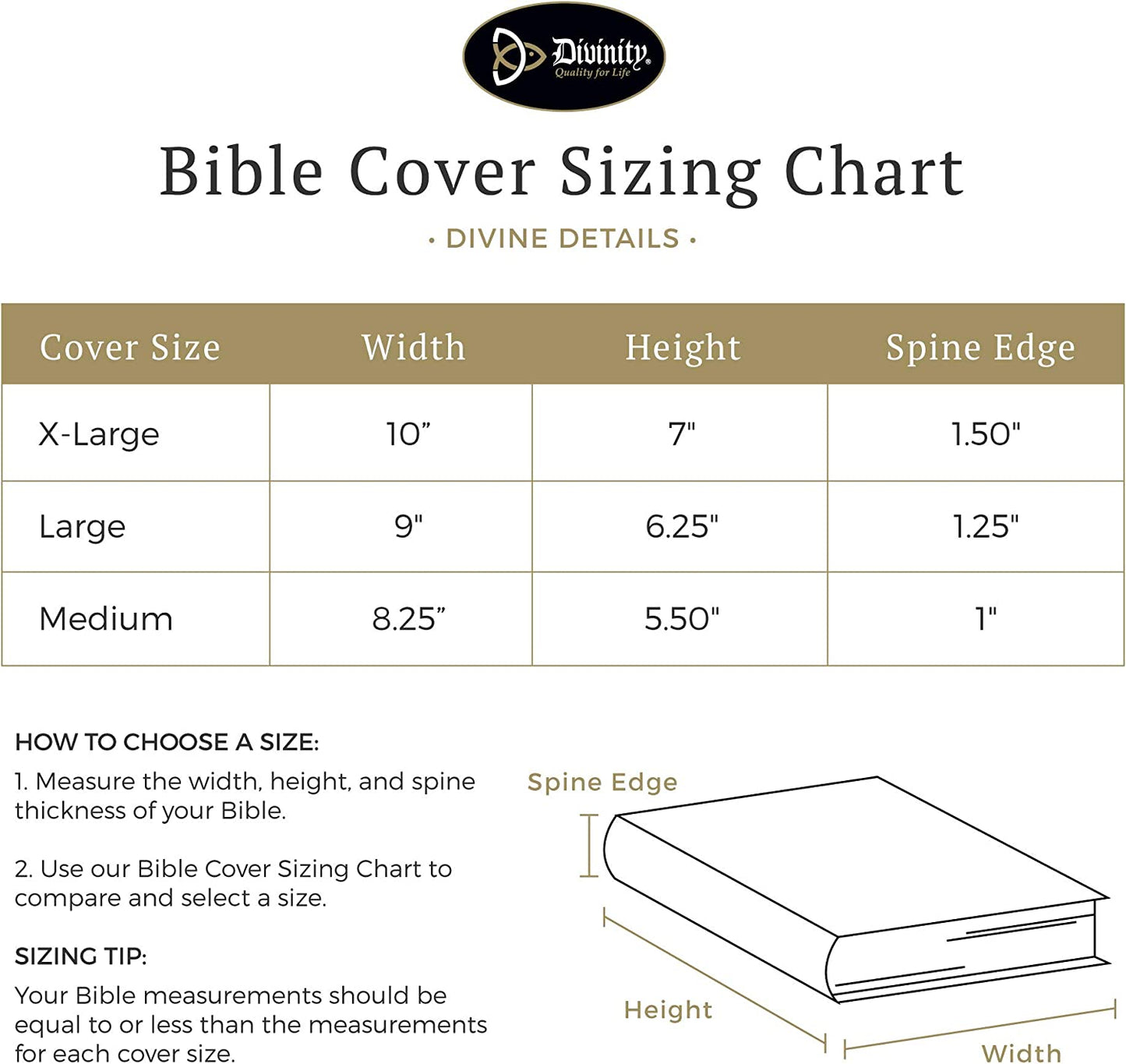 " Bible Business Report Cover (25741) | Fits Bibles up to 9" X 6.25" X 1.25", Hummingbird, Large